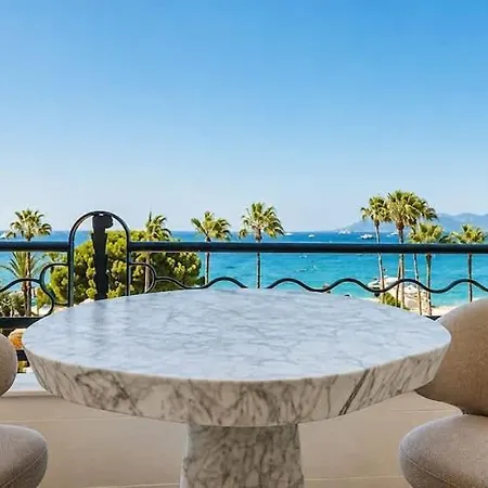 Croisette Sea View 2 Bedrooms Apartman
