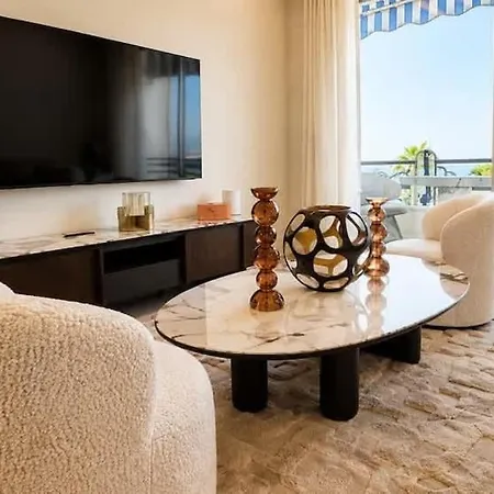 Croisette Sea View 2 Bedrooms Apartman Cannes