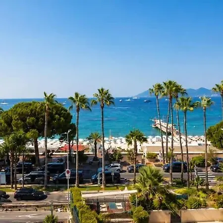 Croisette Sea View 2 Bedrooms * Cannes