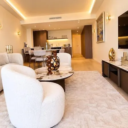 Apartman Croisette Sea View 2 Bedrooms Cannes